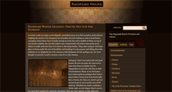 Desktop Screenshot of nagspeake.com