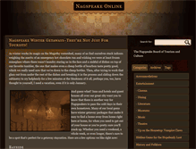 Tablet Screenshot of nagspeake.com
